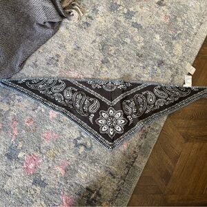 Free people triangle scarf